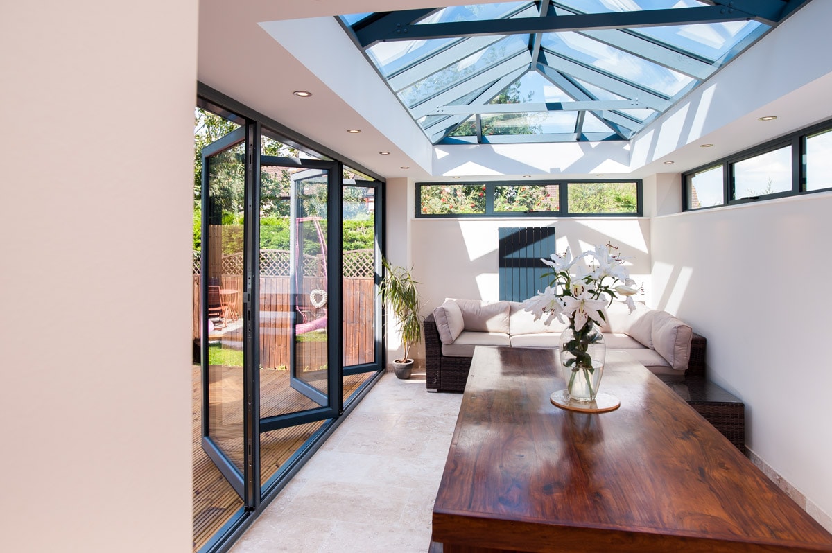 Bespoke & Contemporary conservatory