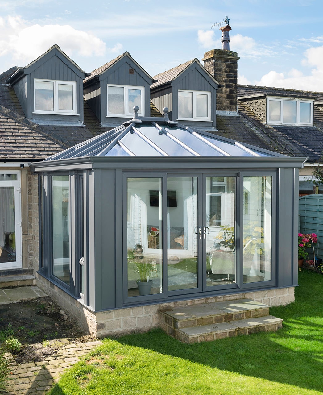 Edwardian conservatory