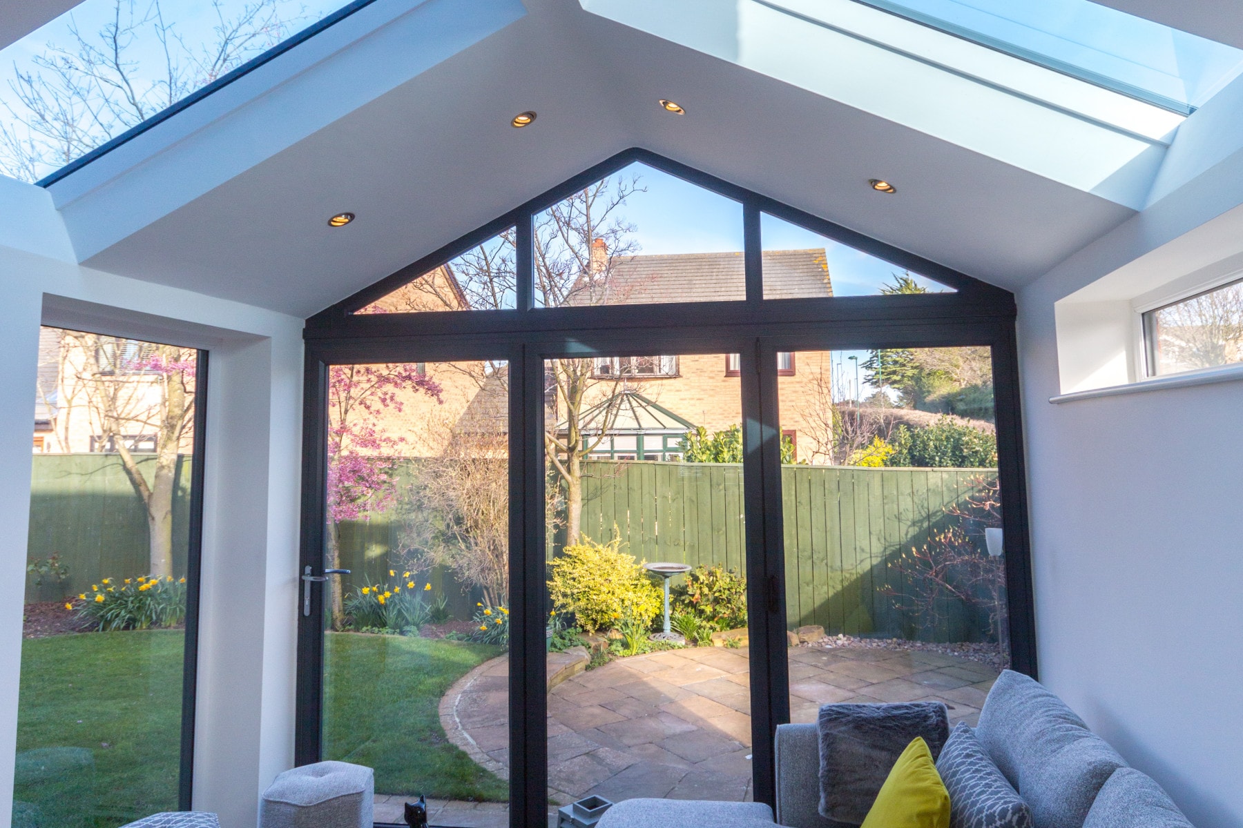 Gable Front conservatory