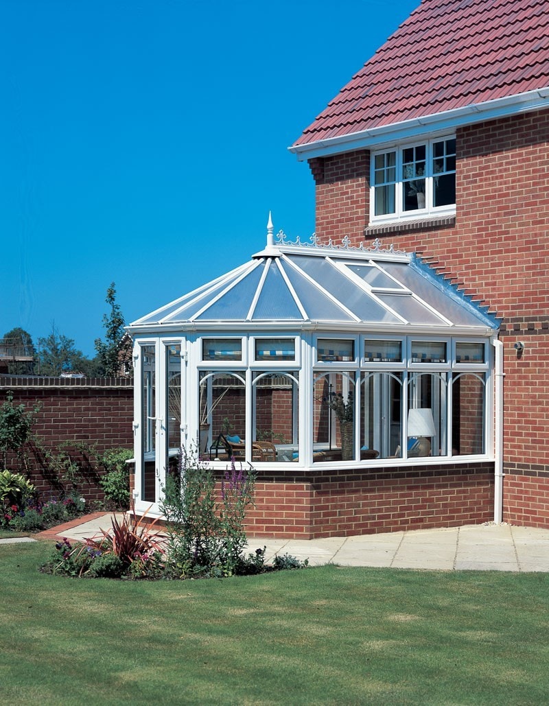 Victorian conservatory