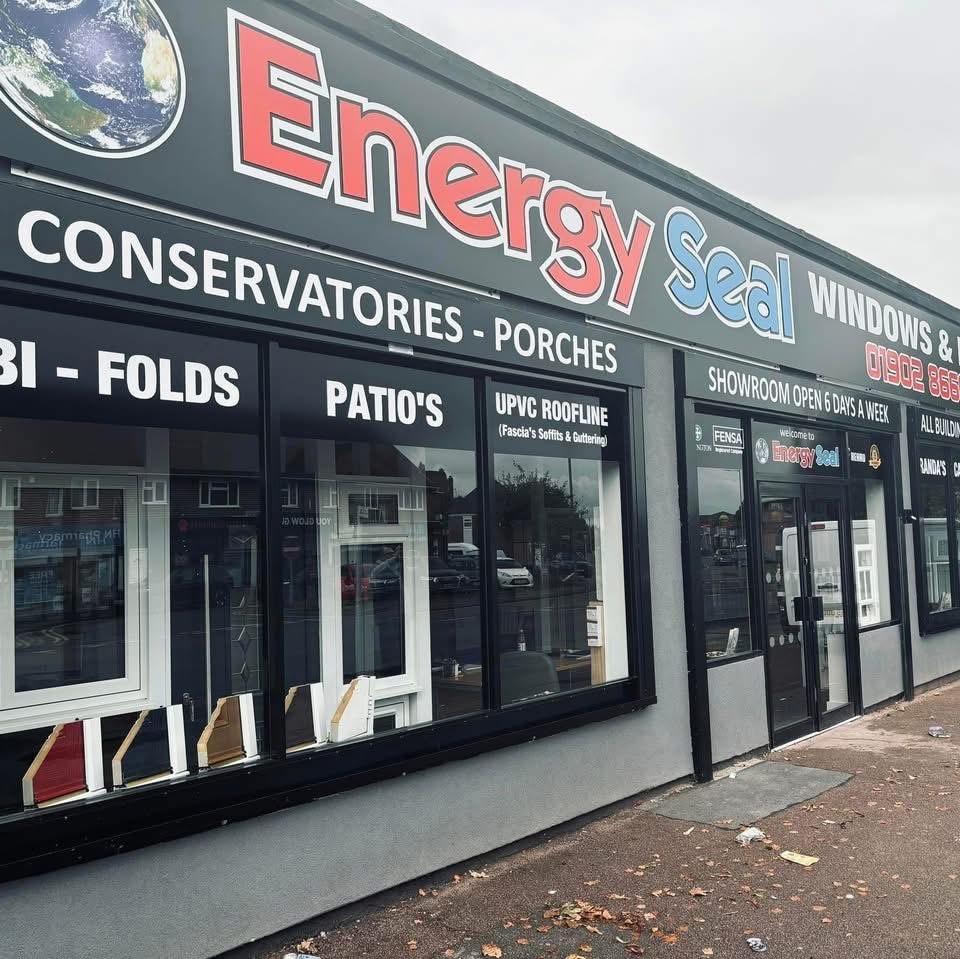 EnergySeal showroom Wolverhampton