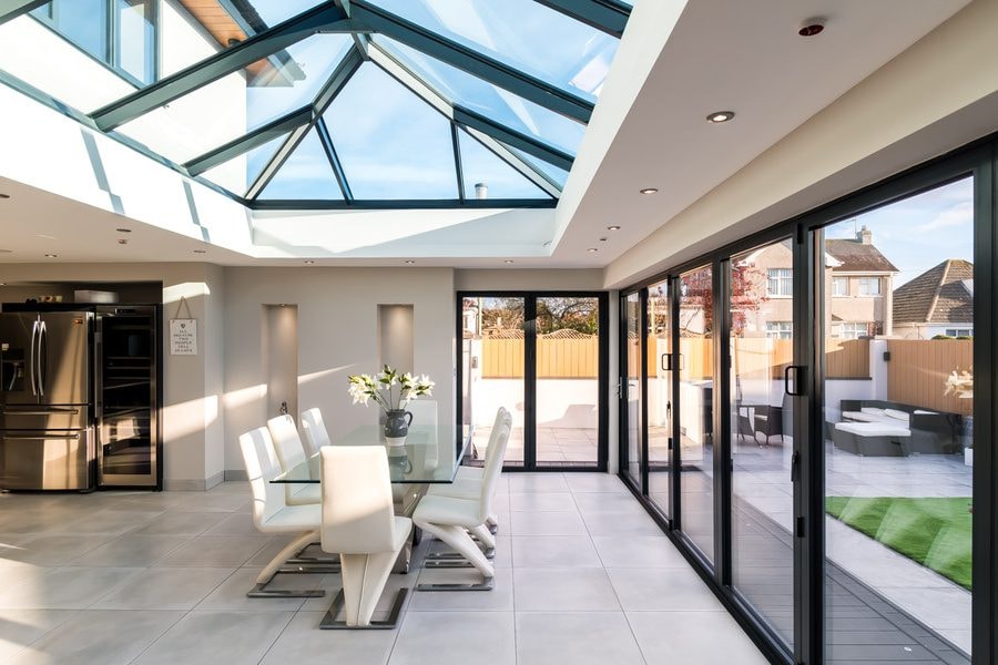 Contemporary Orangery orangery