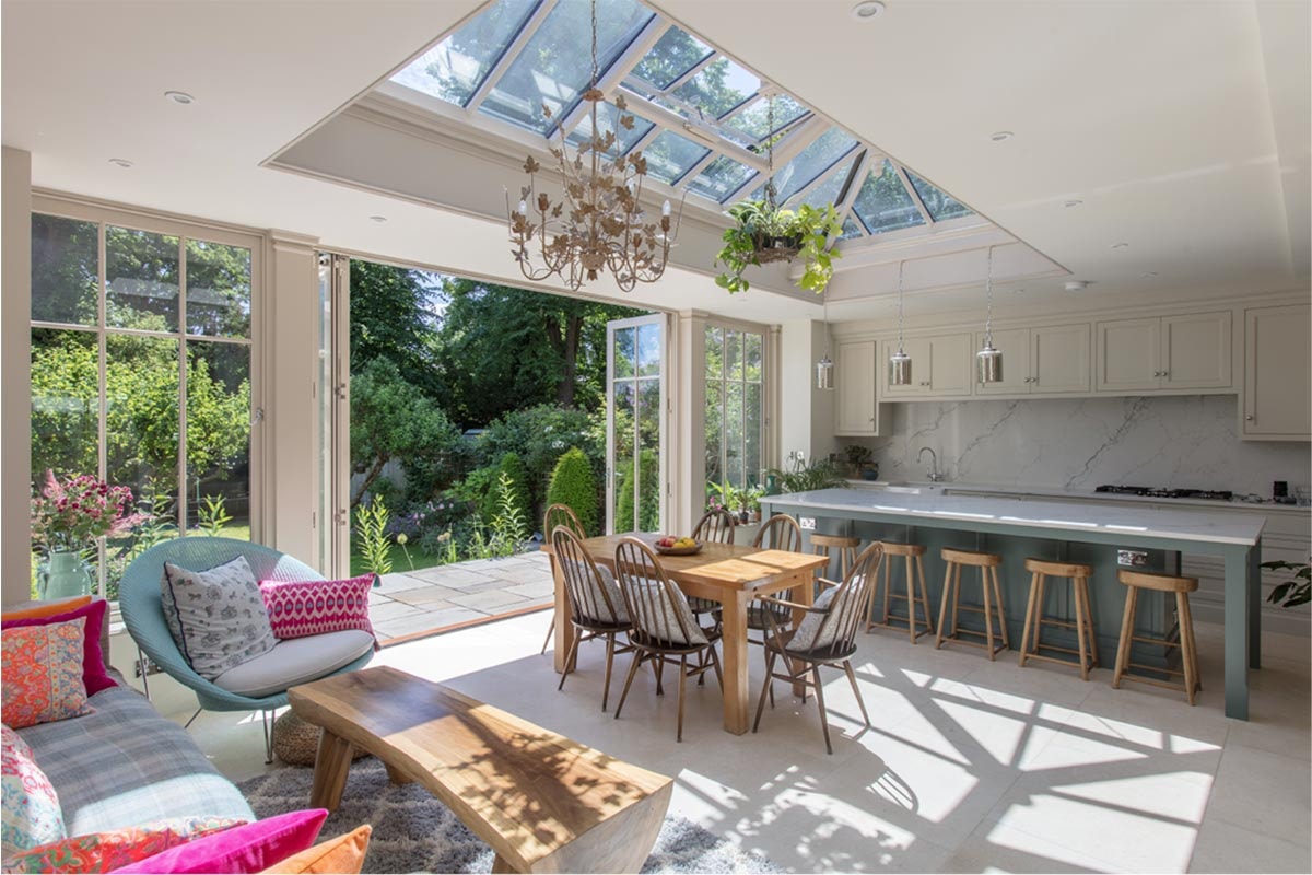Kitchen Orangery orangery